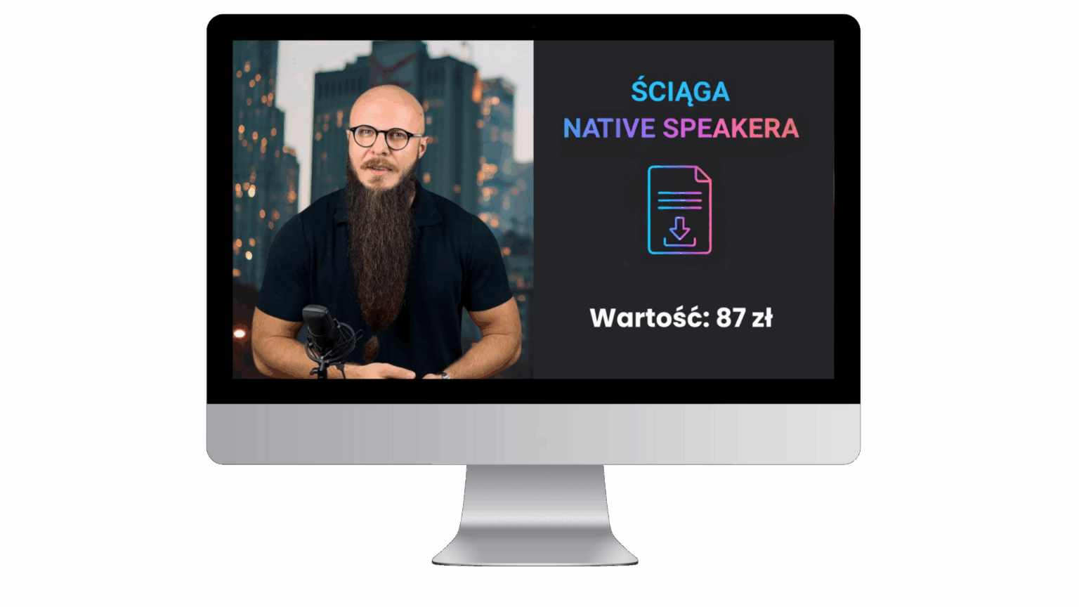 Bonus: Ściąga native speakera - kieszonkowy PDF